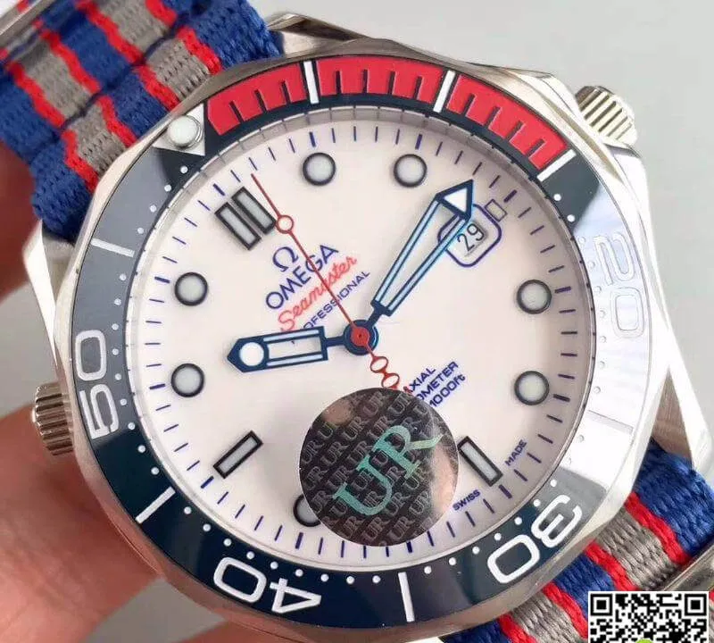 Omega Seamaster Diver 212.32.41.20.04.001 UR Factory 1:1 Best Edition Replica Watch Swiss ETA2824